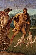 Giovanni Bellini Four Allegories: Lust oil on canvas
